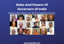 Roles and Powers of Governors of India: Powers and Roles