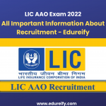 Image: LIC AAO Exam 2022