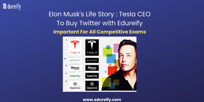 Image: Elon musk life story