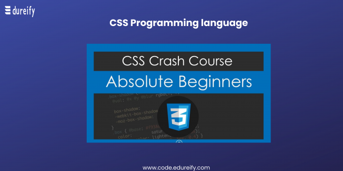 Image: css programming language