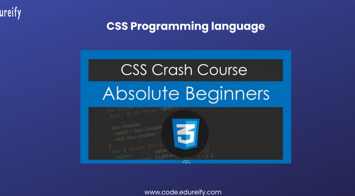 Image: css programming language