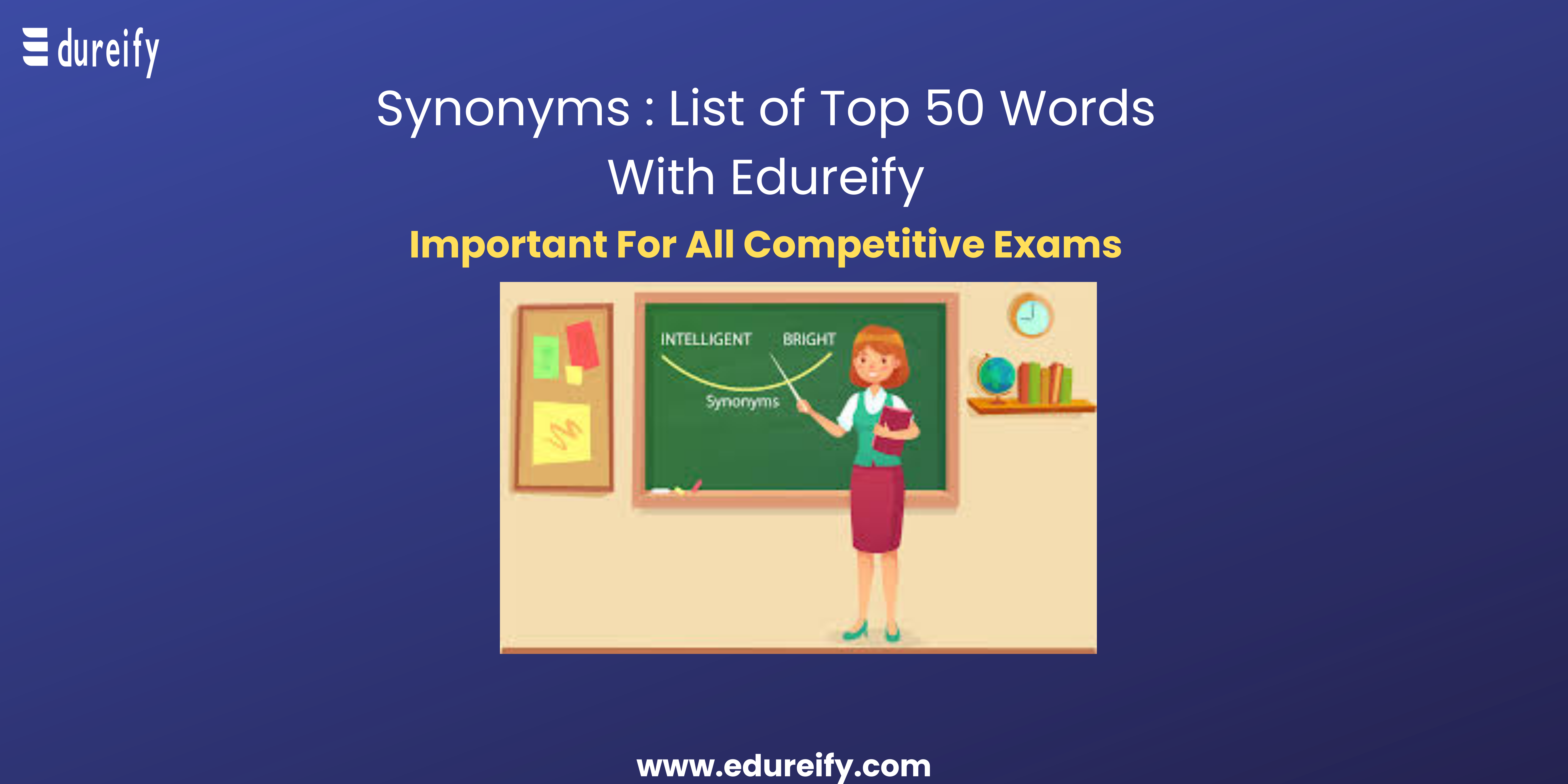 Synonyms Definition and Meaning With Examples - Edureify-Blog