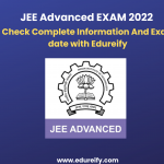 Image: JEE advanced 2022 complete information