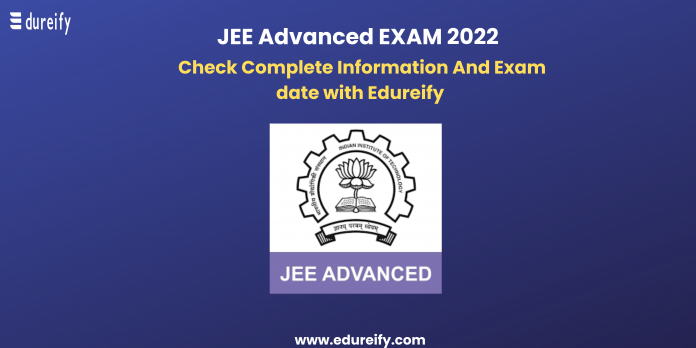 Image: JEE advanced 2022 complete information