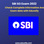 Image: SBI SO exam 2022