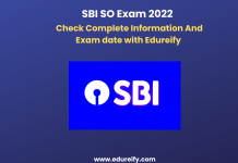 Image: SBI SO exam 2022