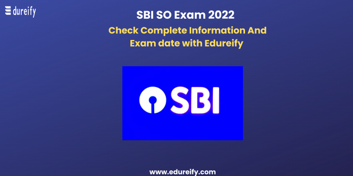 Image: SBI SO exam 2022