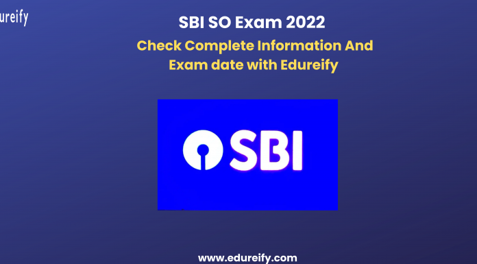 Image: SBI SO exam 2022