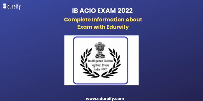 Image: IB ACIO Exam 2022