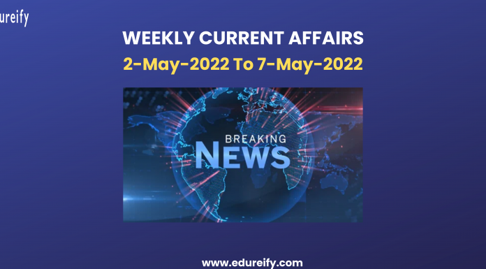 Image-Weekly-Daily-Current-Affairs-Highlight-2nd-to-7th-May-2022