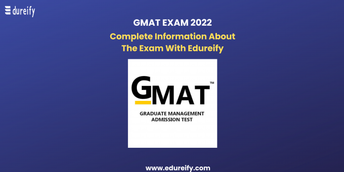 Image: GMAT Exam 2022