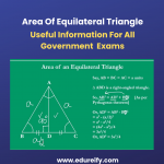 Image: Area of equilateral triangle