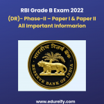 Image: RBI Grade B Exam 2022