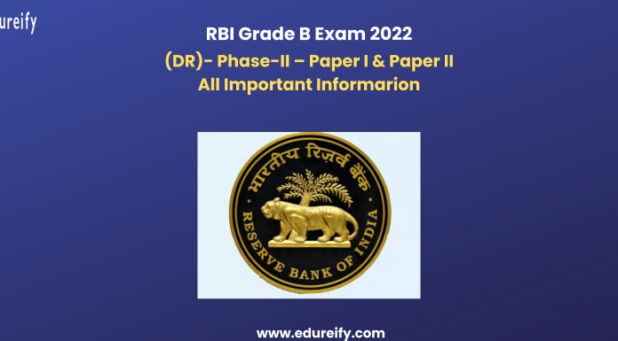 Image: RBI Grade B Exam 2022