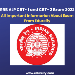 Image: RRB ALP CBT- 1 and 2 exam 2022