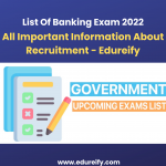 Image: upcoming bank exam 2022