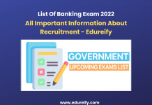 Image: upcoming bank exam 2022