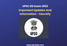 Image: UPSC IES Exam 2022