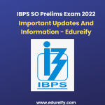 Image: IBPS SO Prelims Exam 2022