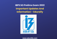 Image: IBPS SO Prelims Exam 2022