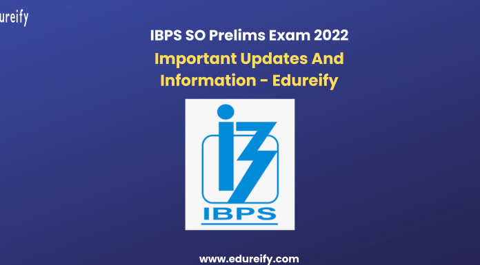 Image: IBPS SO Prelims Exam 2022