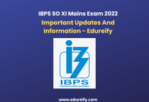 Image : IBPS SO Mains Exam 2022