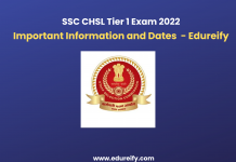 Image : SSC CHSL Tier 1 Exam 2022