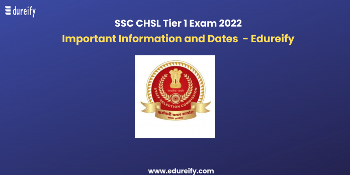 Image : SSC CHSL Tier 1 Exam 2022