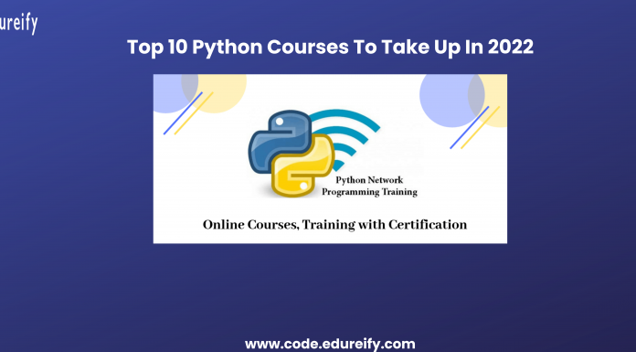 Image: Python online course 2022