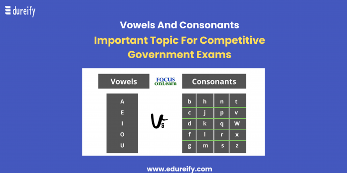 Image: Vowels and consonants