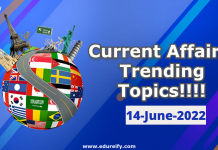 Image: Daily current affairs 14-june-2022