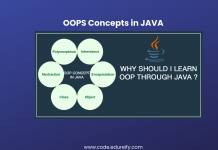 Image: Oops in JAVA