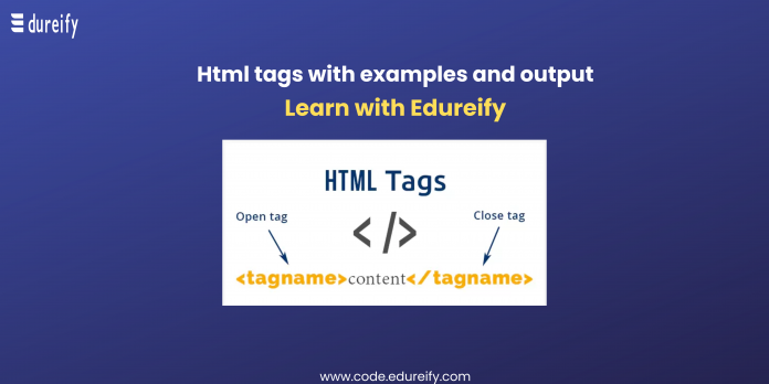 Image: HTML Tags