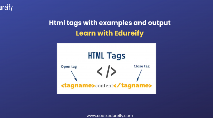 Image: HTML Tags