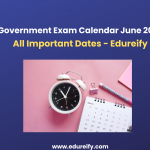 Image : June 2022 Exam Calendar