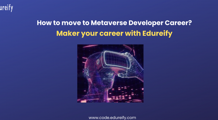 Image: metaverse developer career