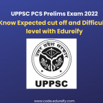 Image: UPPSC PCS Exam cut off