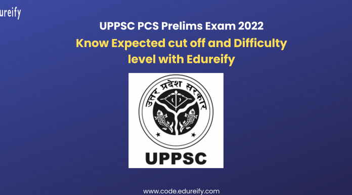 Image: UPPSC PCS Exam cut off