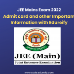 Image: JEE Mains Exam 2022