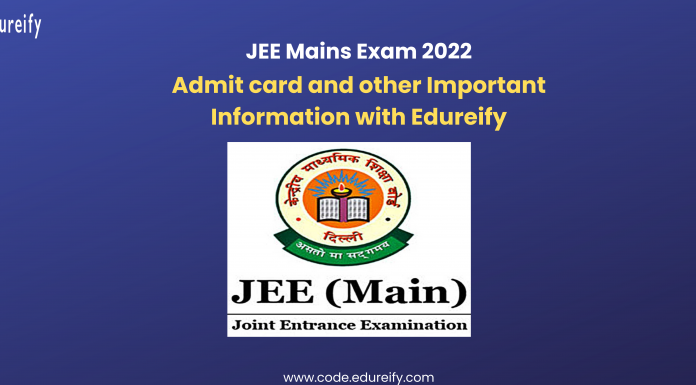 Image: JEE Mains Exam 2022