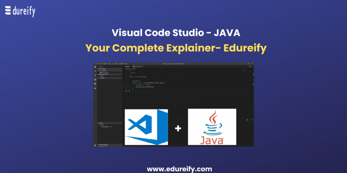 Image: visual studio code JAVA