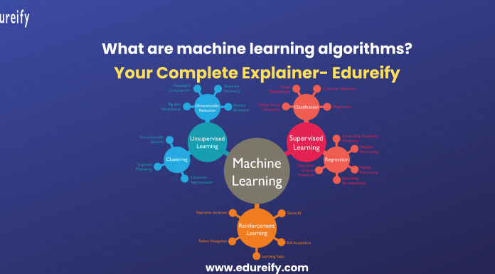 Image: Machine learning algorithms