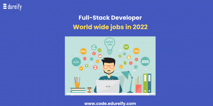 Image: Full Stack Developer www.code.edureify.com