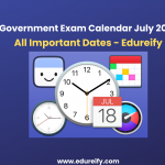 Image: Government exam calendar www.code.edureify.com