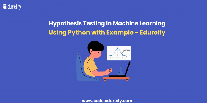 Image: Hypothesis testing www.code.edureify.com