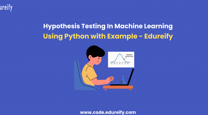 Image: Hypothesis testing www.code.edureify.com