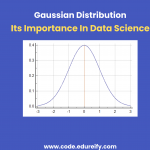 Image :Gaussian distribution in machine learning www.code.edureify.com