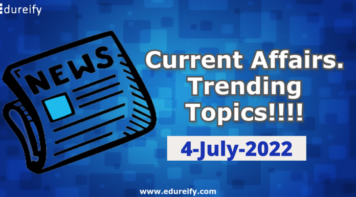 Image: Daily current affairs 4-july-2022