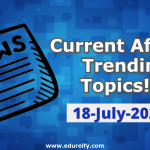 Daily Current Affairs 18-07-2022