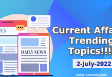 Image: Daily current affairs 2-July-2022